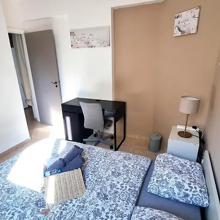 アパート Spacious 3apt Combo, Fast Wifi, 5min Walk To ラルナカ