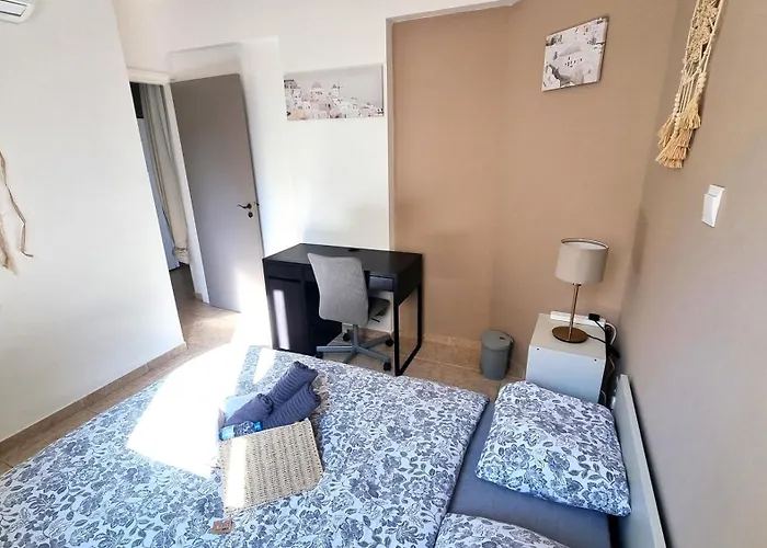 Apartment Spacious 3apt Combo, Fast Wifi, 5min Walk To Larnaca